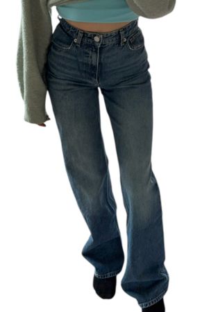 Zara Damen Jeans, Wide Leg, Gr. 34, Top Zustand!