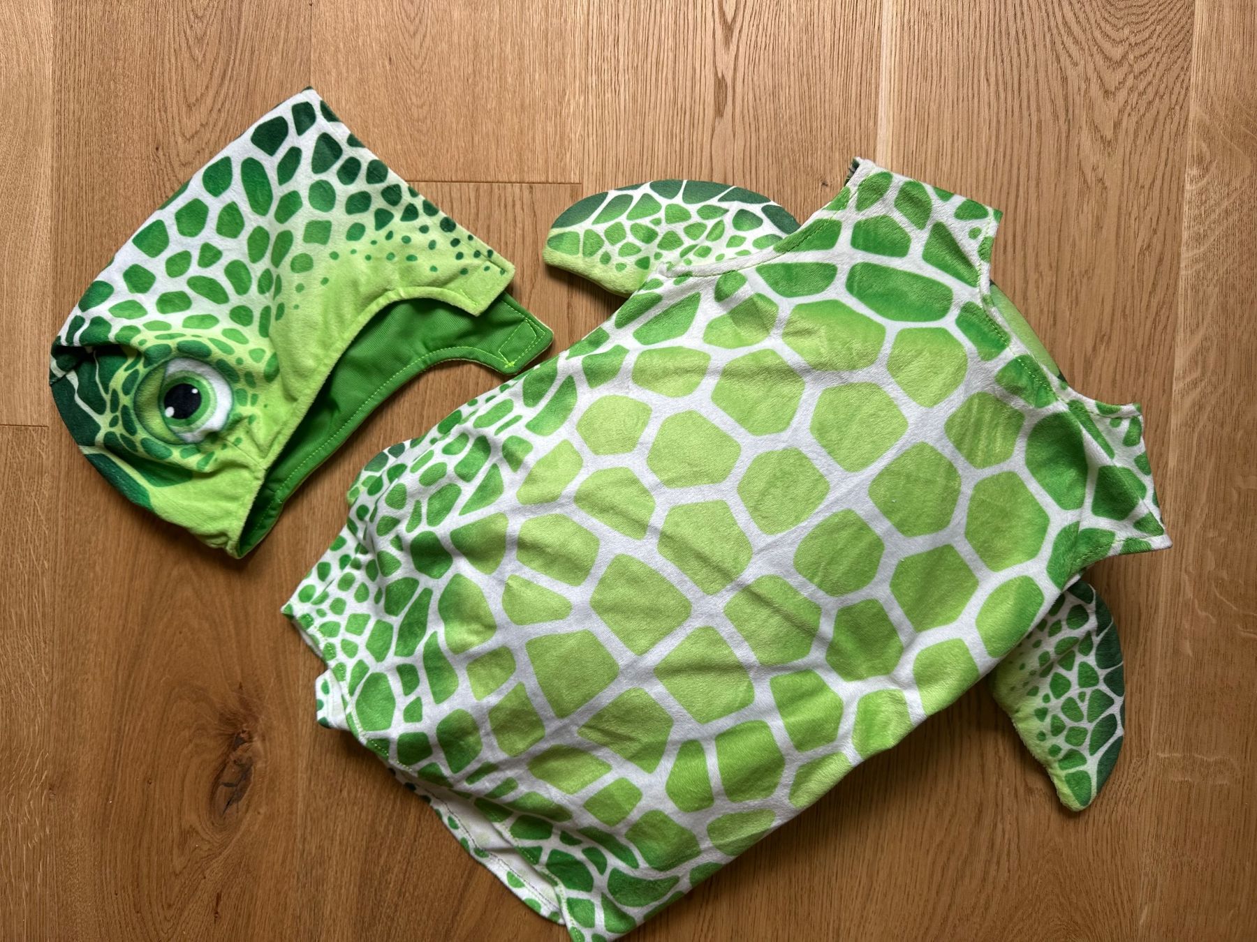 Costumi: Kinder Kostüm Schildkröte Gr. 104 – Usato da Unterägeri venduto da nin_6j58 1