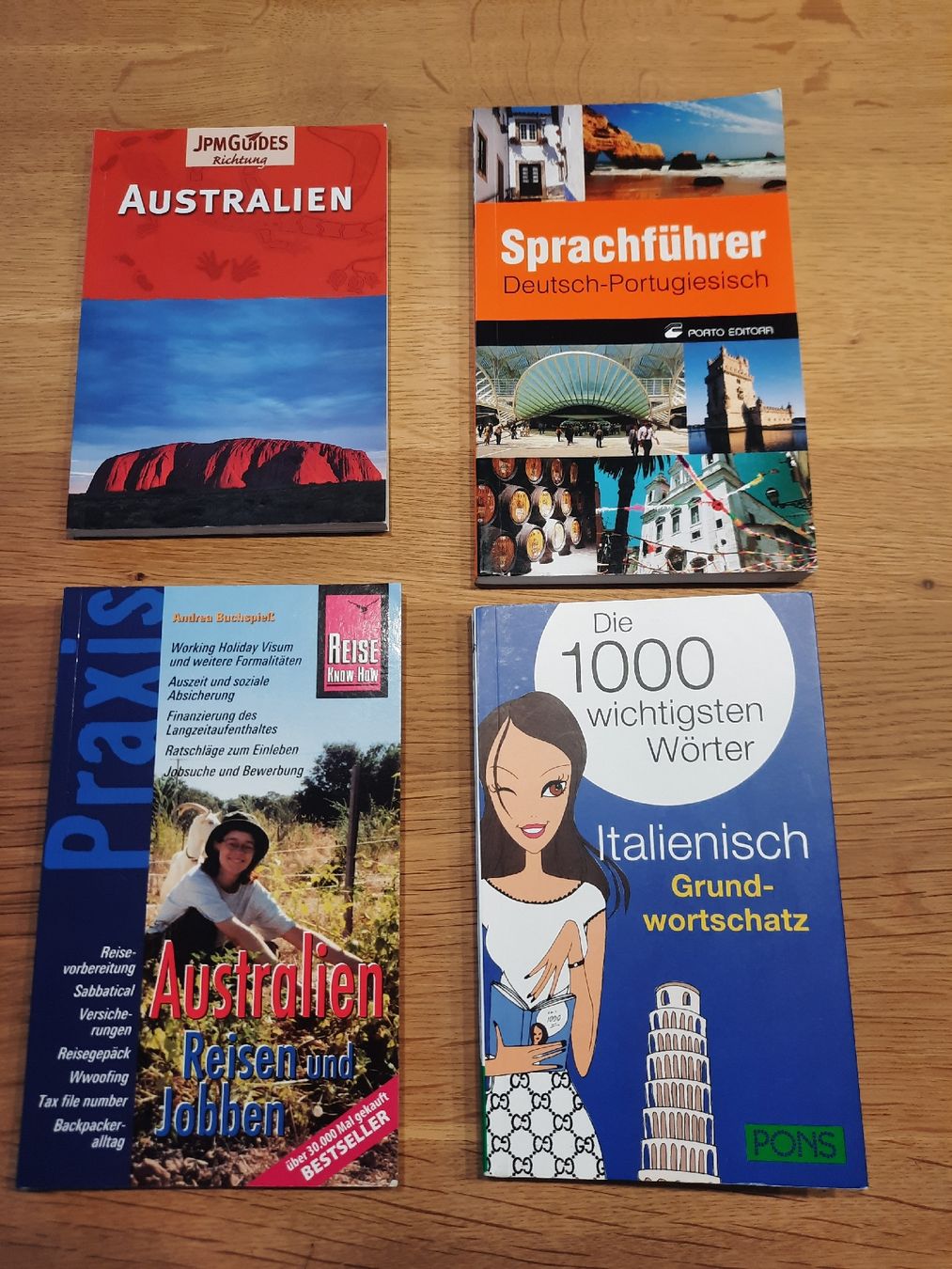 Bücher: Sprachführer – Gebraucht aus Neuenkirch von Reisecaravan
