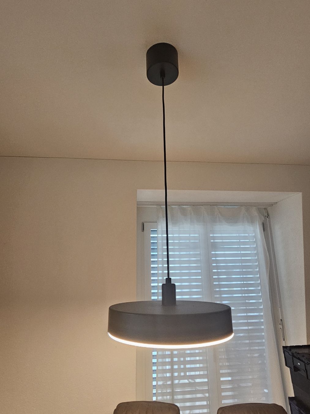 Ikea Lampadari & plafoniere: Lampe dimmbar mit Fernbedienung – Usato da Bülach venduto da jan_g7sk