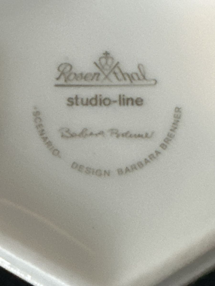 Rosenthal Caraffe: Rosenthal Studio Line Rahmkrüglein, Weiss Barbara Brenner  – Usato da Zürich venduto da Chaeffeler 4