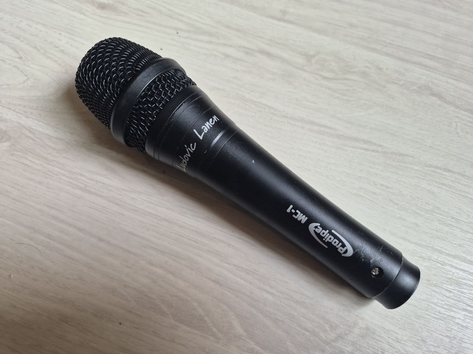 Microfoni: Prodipe MC-1 Ludovic Lanen – Microphone dynamique pro – Usato da Yverdon-les-Bains venduto da Dormondm