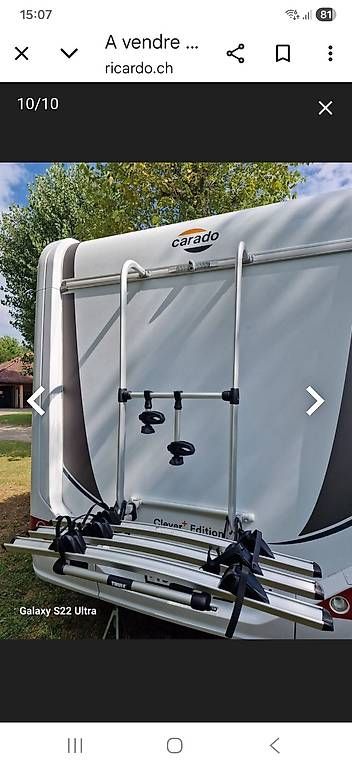 Camping Fahrzeuge: A vendre camping-car  – Gebraucht aus Lausanne von calin06 4
