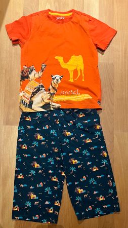 Jako-o T-Shirt und Sommerhose (Kamele), Gr. 128/134