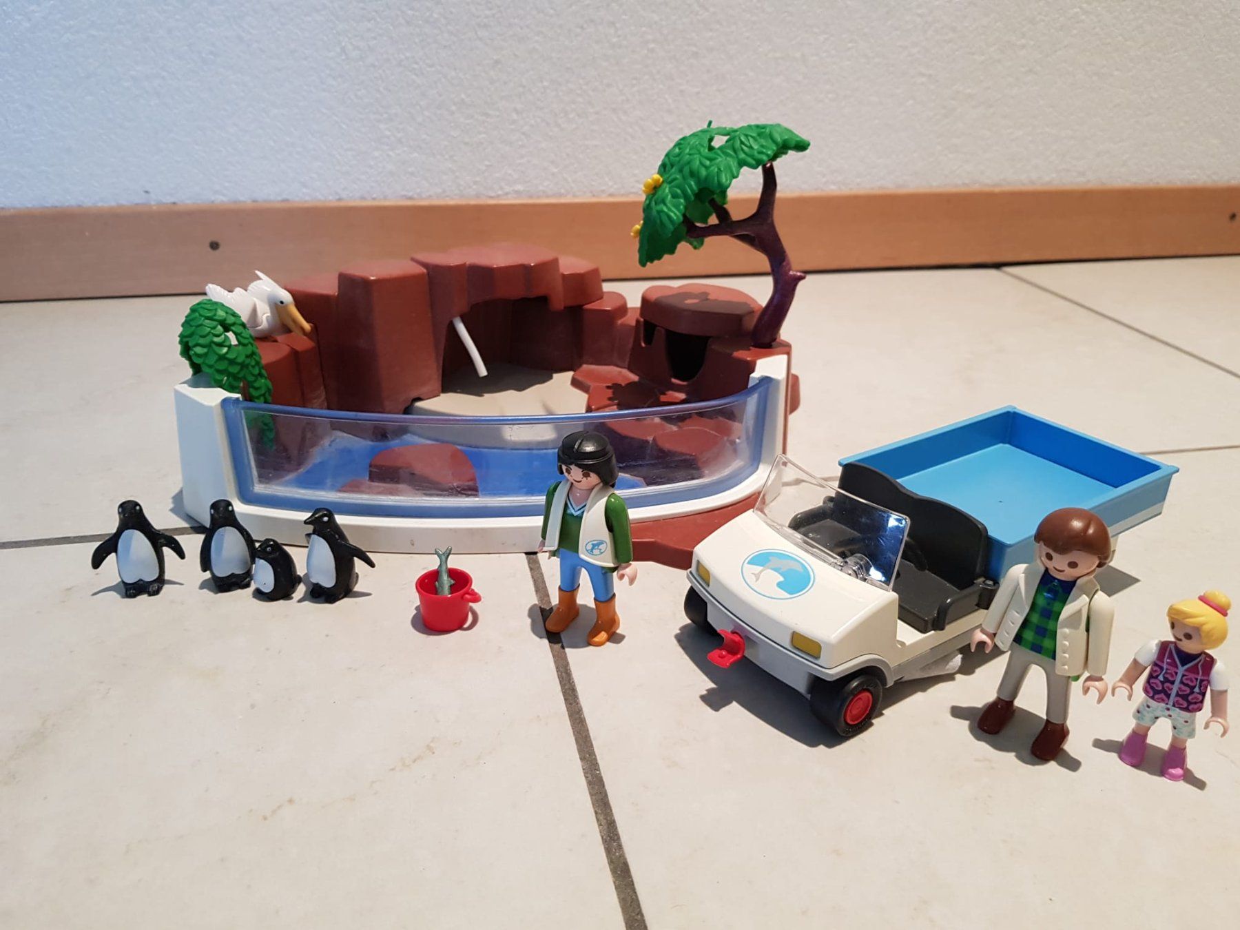 Playmobil Spielzeuge: Playmobil set acqarium avec figurines – Gebraucht aus Villars-sur-Glâne von Mark_988 2