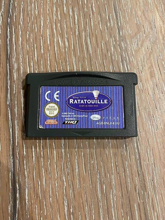 Giochi: Nintendo Ratatoille für Gameboy – Usato da Volketswil venduto da cooornel