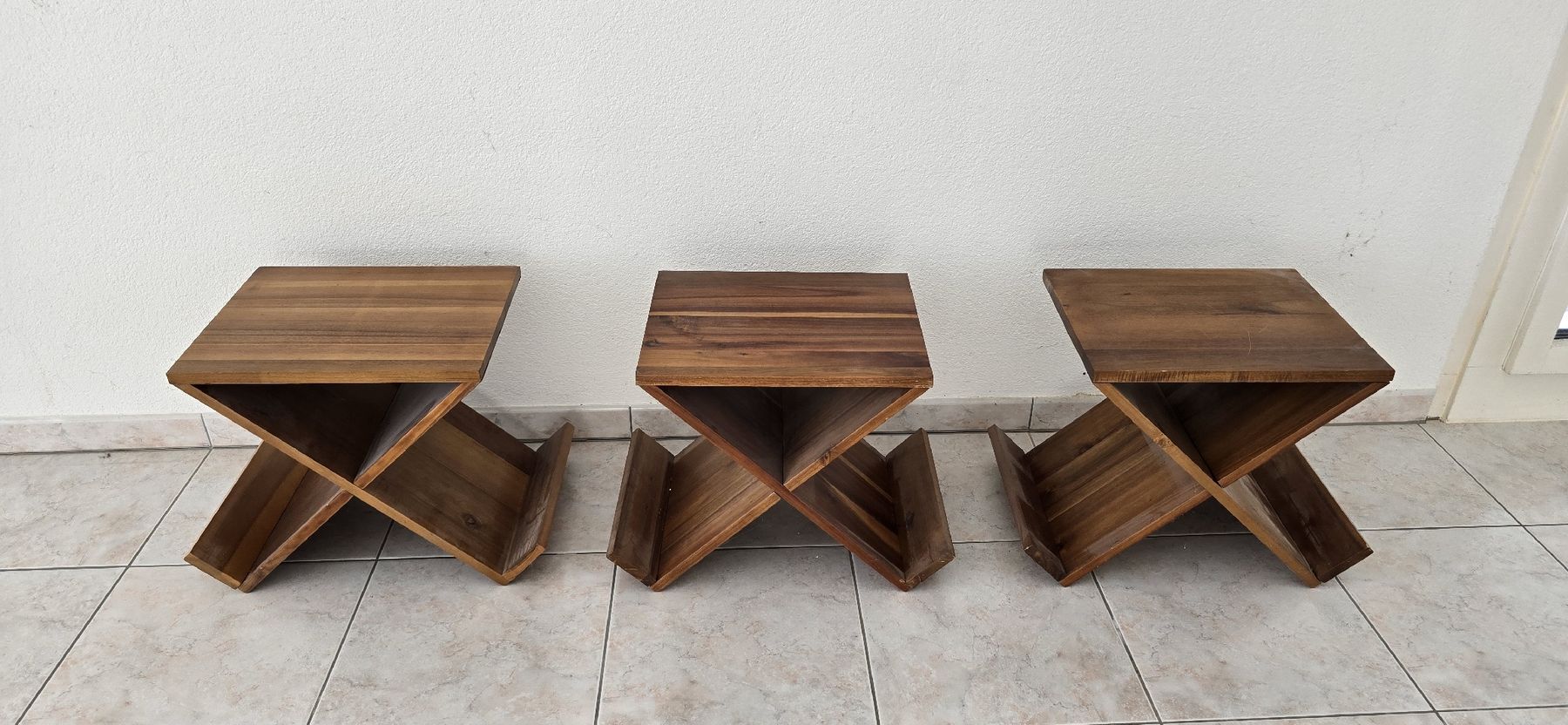 Tables de nuit: Umbra 3er Set – D'occasion à Brunegg par Metter01
