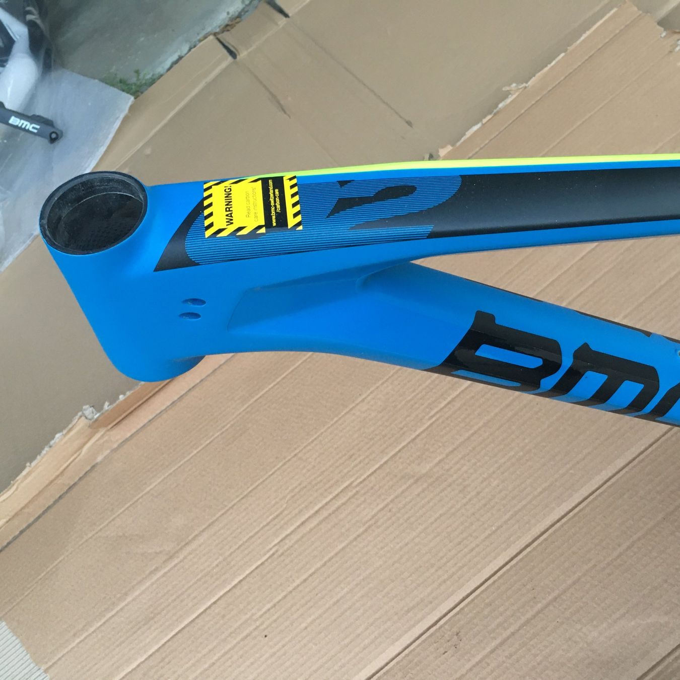 Pièces détachées: BMC Agonist 02 Frameset – Neuf (Voir description) à Diemerswil par Raskolnik 3