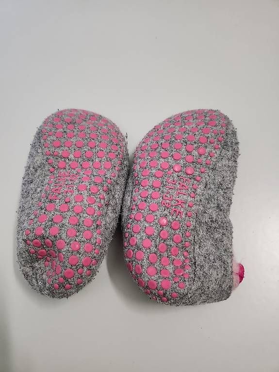 Schuhe für Mädchen: Finken Mädchen rosa/grau warm – Gebraucht aus Zürich von Rose_Marie 1