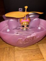 LOL Surprise Helikopter Spielzeug mit Figur rosa Zustand gut