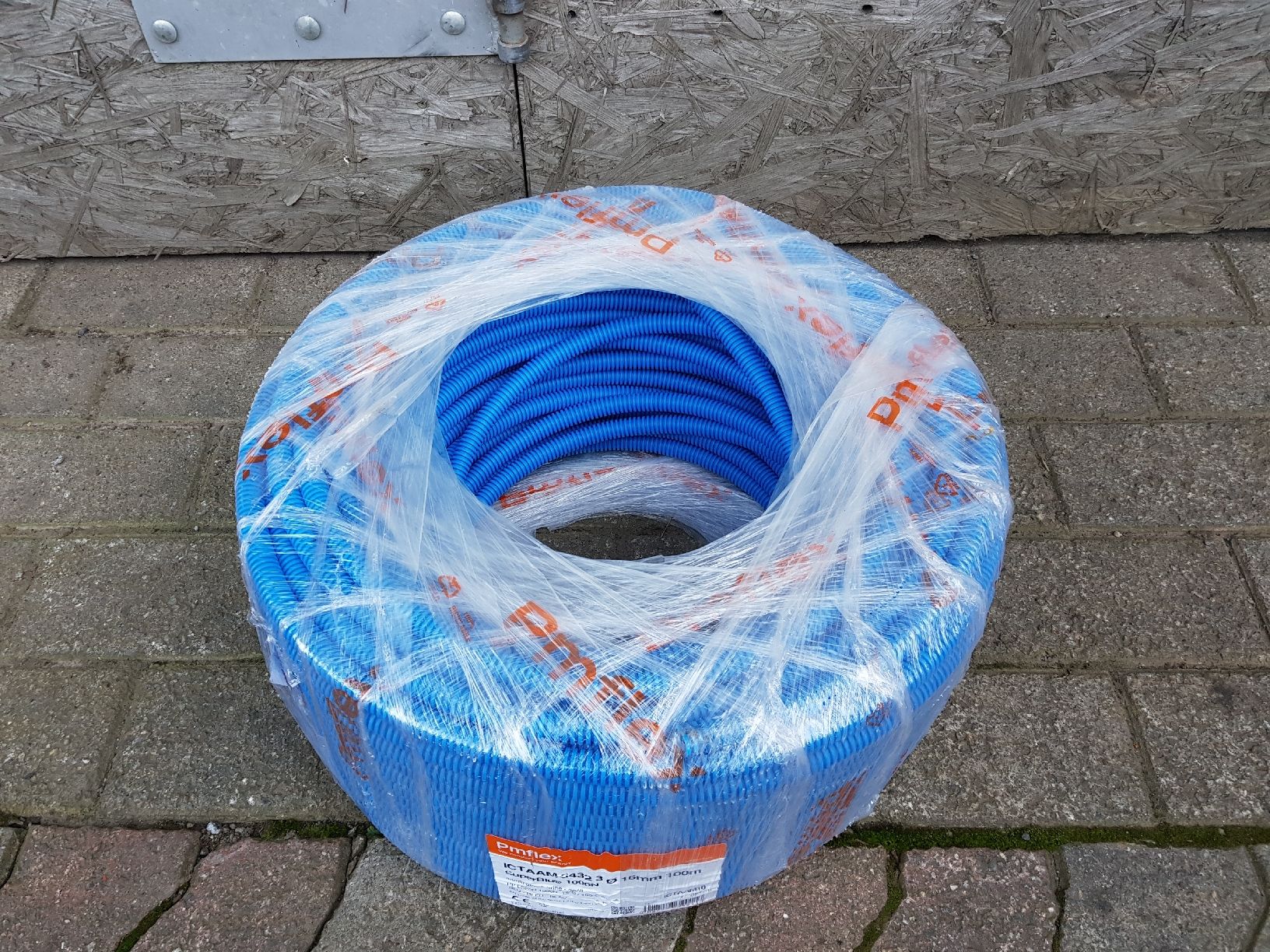 Tubi & Tubi flessibili: Installationsrohr Pmflex SuperBlu M16 100m blau neu – Usato da Brunnadern venduto da p..... 3