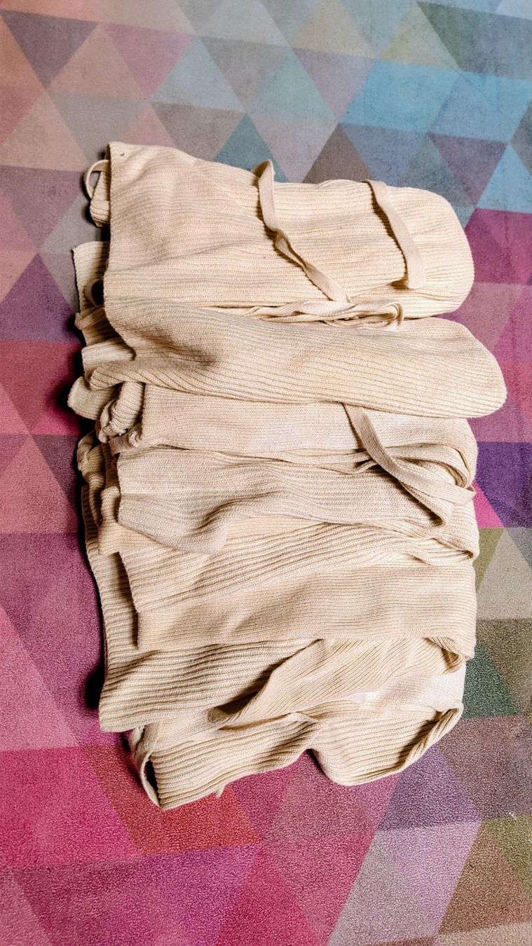 Bacs à couches & couches: Disana Strickwindel 6x – D'occasion à Eschlikon TG par TheresUlke 1