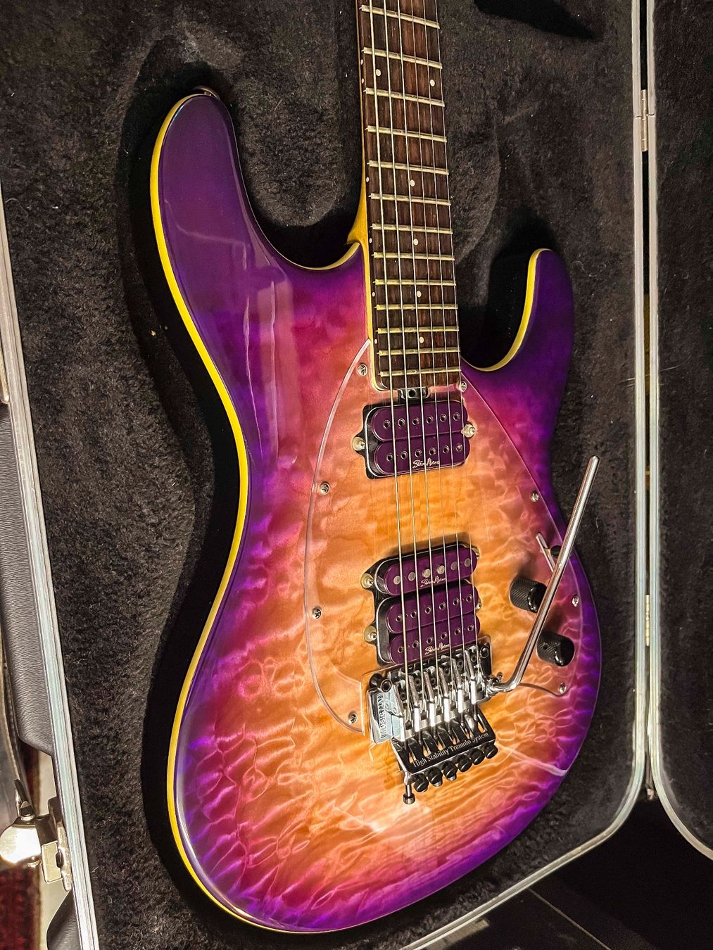 Music Man Strumenti musicali: Music Man Steve Morse Y2D – Usato da Nidau venduto da Hal_Sevenrock 2