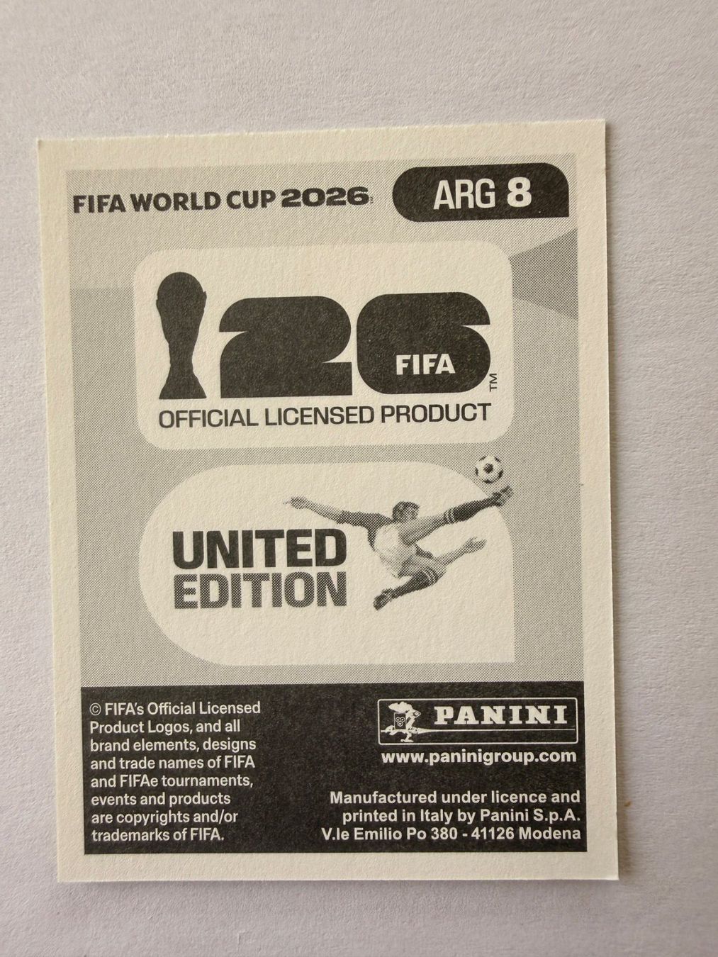 Panini Carte collezionabili: Panini-Sticker ARG8 - Fernandez – Nuovo (secondo la descrizione) da Alpnach Dorf venduto da Chelsea2 1