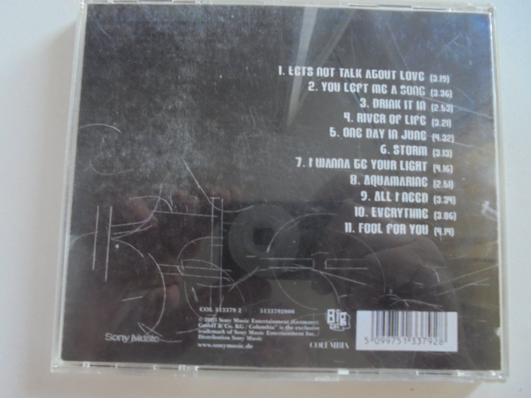 CD: Heather Nova " Storm " 2003, très bon état – Usato da Crissier venduto da Promopost 1
