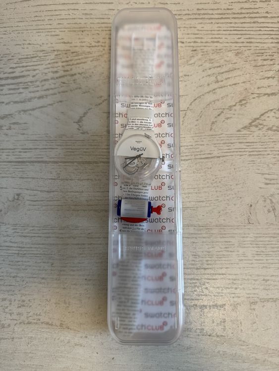 Swatch Orologi: Swatch Vecüv limitiert neu – Nuovo (secondo la descrizione) da Zunzgen venduto da milesdavis76 2