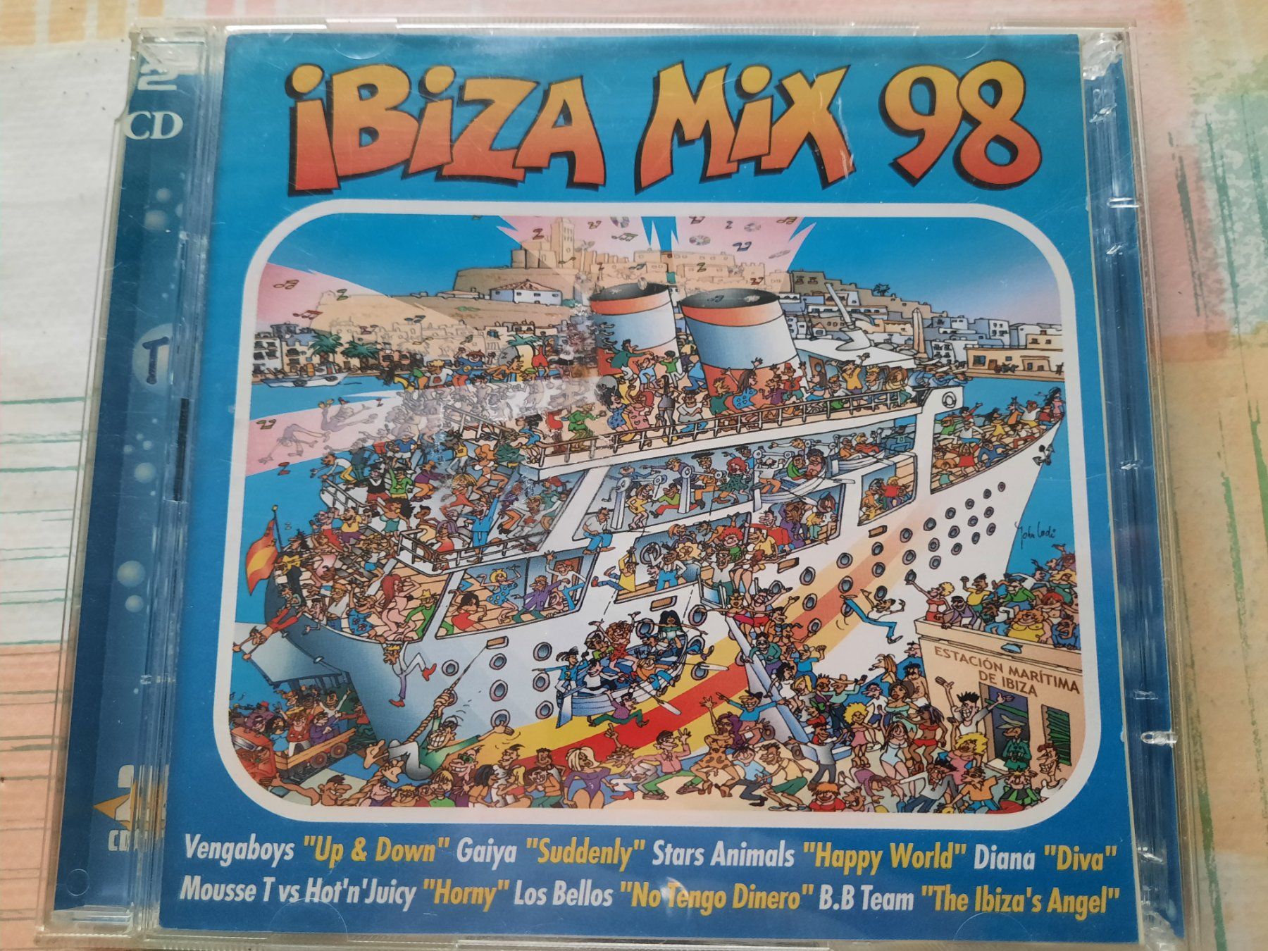 CD: Cd Ibiza Mix 98  – Usato da Pully venduto da bro_n52j