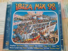 Cd Ibiza Mix 98 