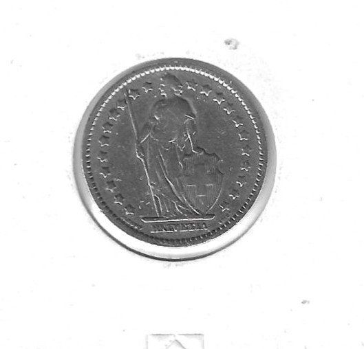 Tutti le monete: Monnaie Suisse: 1 Fr 1913 – Usato da Muraz (Collombey) venduto da Resine 1