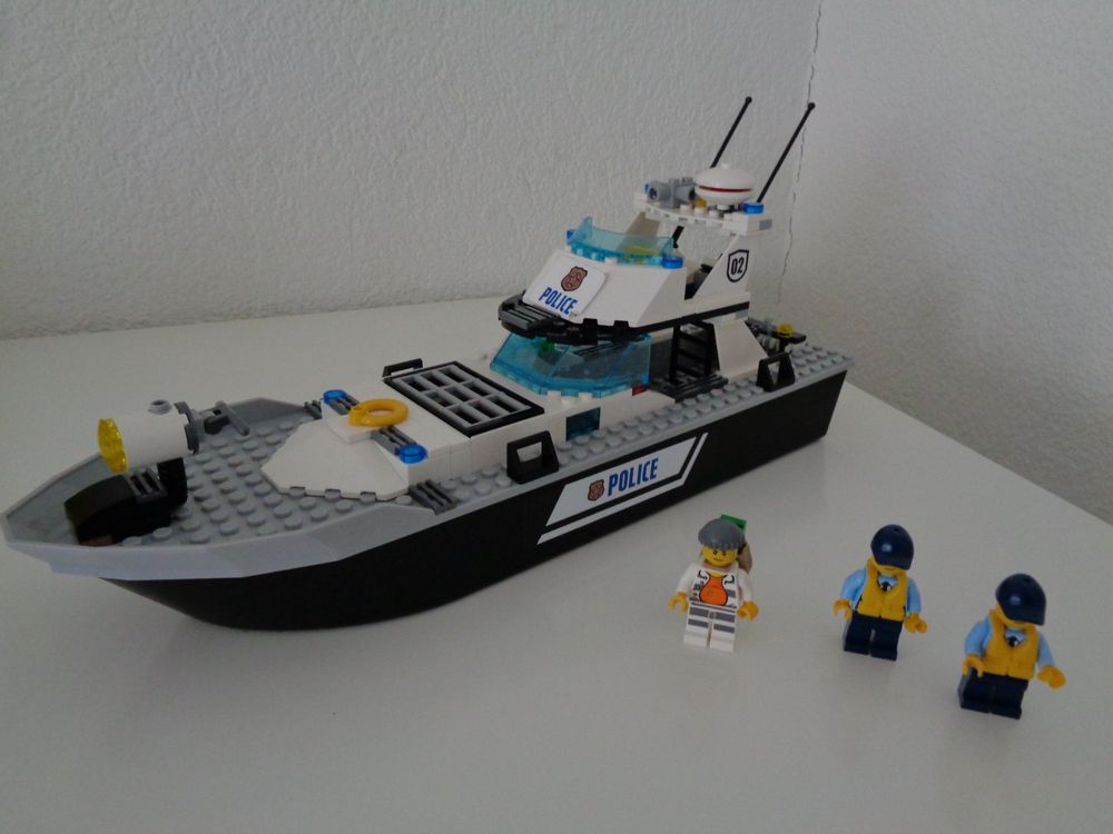 Lego city 60129 le bateau de patrouille de la police | Kaufen auf Ricardo