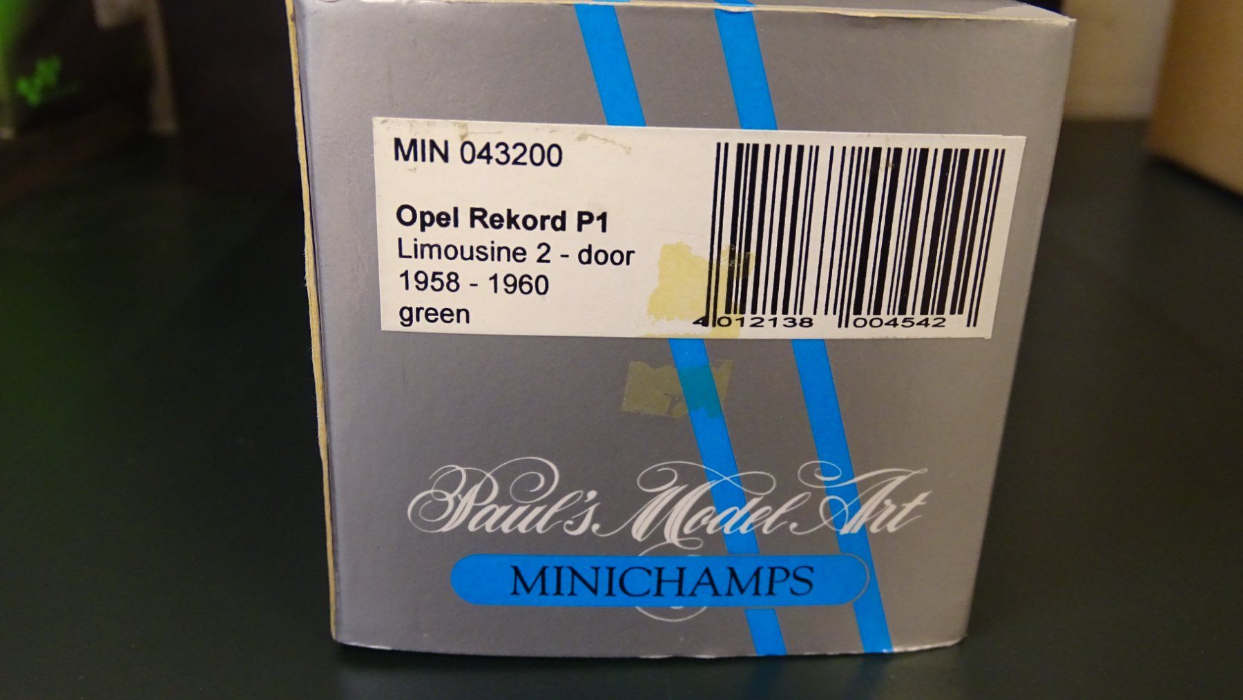 Opel Modellini d'auto: Opel Rekord P1 1/43 – Usato da Safenwil venduto da efclassics 1