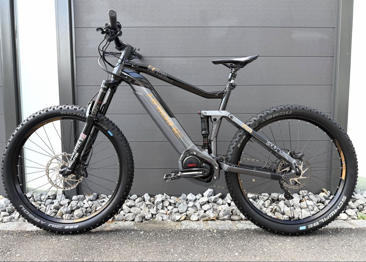 Haibike Vélos: Haibike Full Seven /E-MTB Fully – D'occasion à Langnau b. Reiden par chami33 1