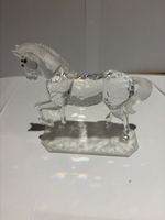 Figurine en cristal cheval
