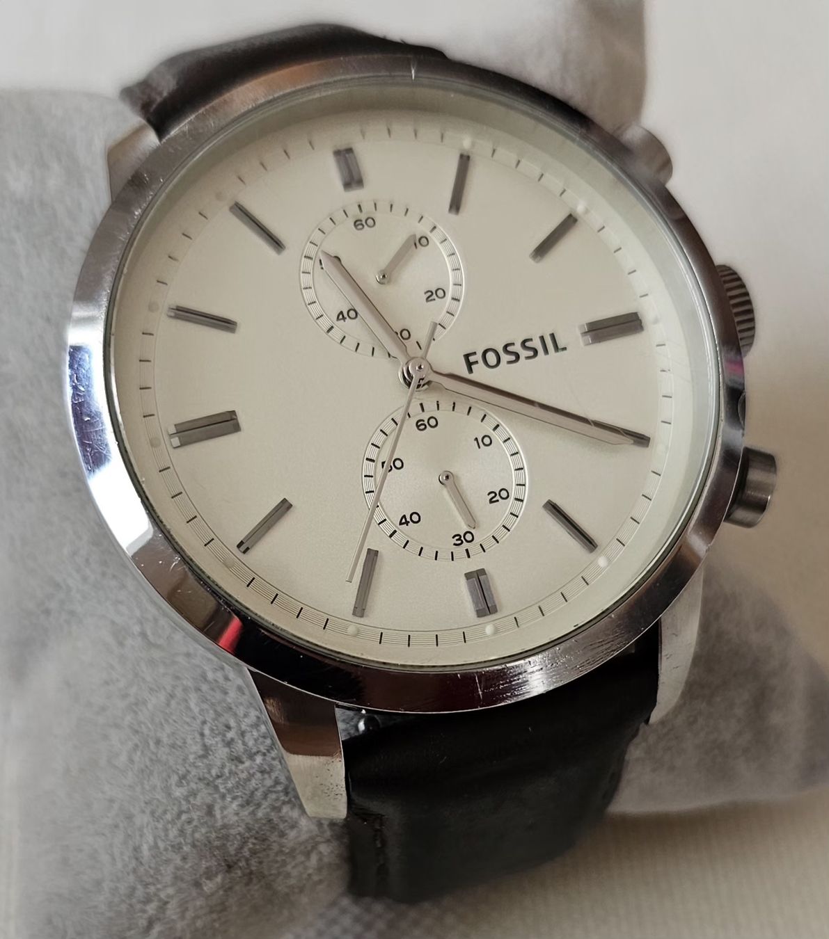 Fossil Orologi: FOSSIL Chronograph Herrenuhr 50mm – Usato da Speicher venduto da Lemore 1