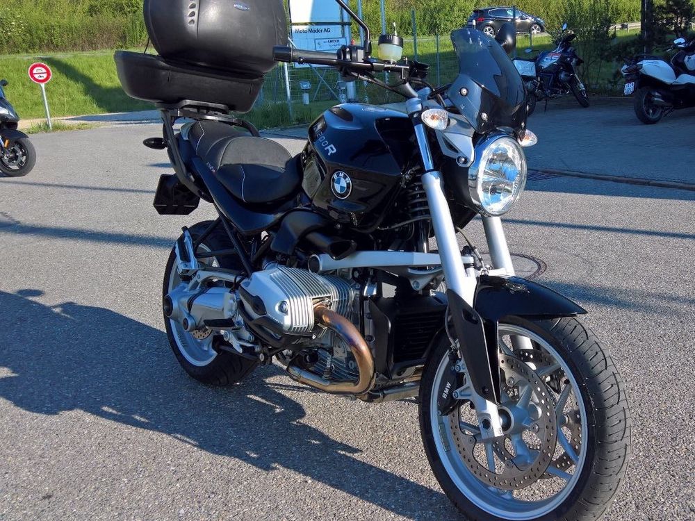Motorrad BMW R1200R Kaufen auf Ricardo