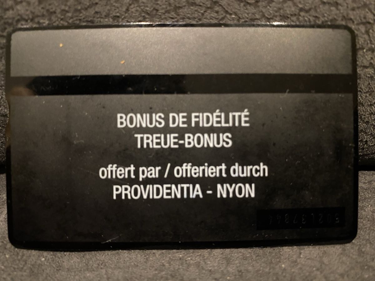 Schede telefoniche: P-Taxcard – Usato da Lausanne venduto da babacard10 1