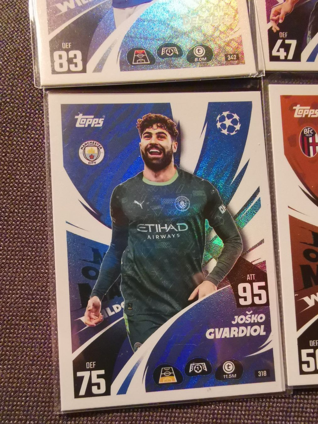 Topps Sammelbilder & Trading cards: Fussball Sammelbilder – Gebraucht aus Altnau von playboy 1