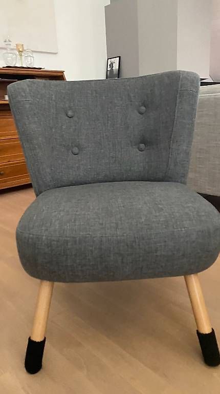 Poltrone: Sessel Stoffbezug grau – Usato da Zug venduto da Evergreen41 1