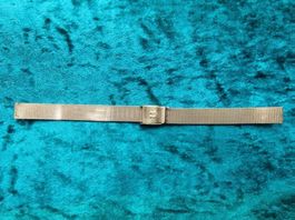 OMEGA VINTAGE 10 mic. vergoldete MILANO Armband, Damen 10 mm