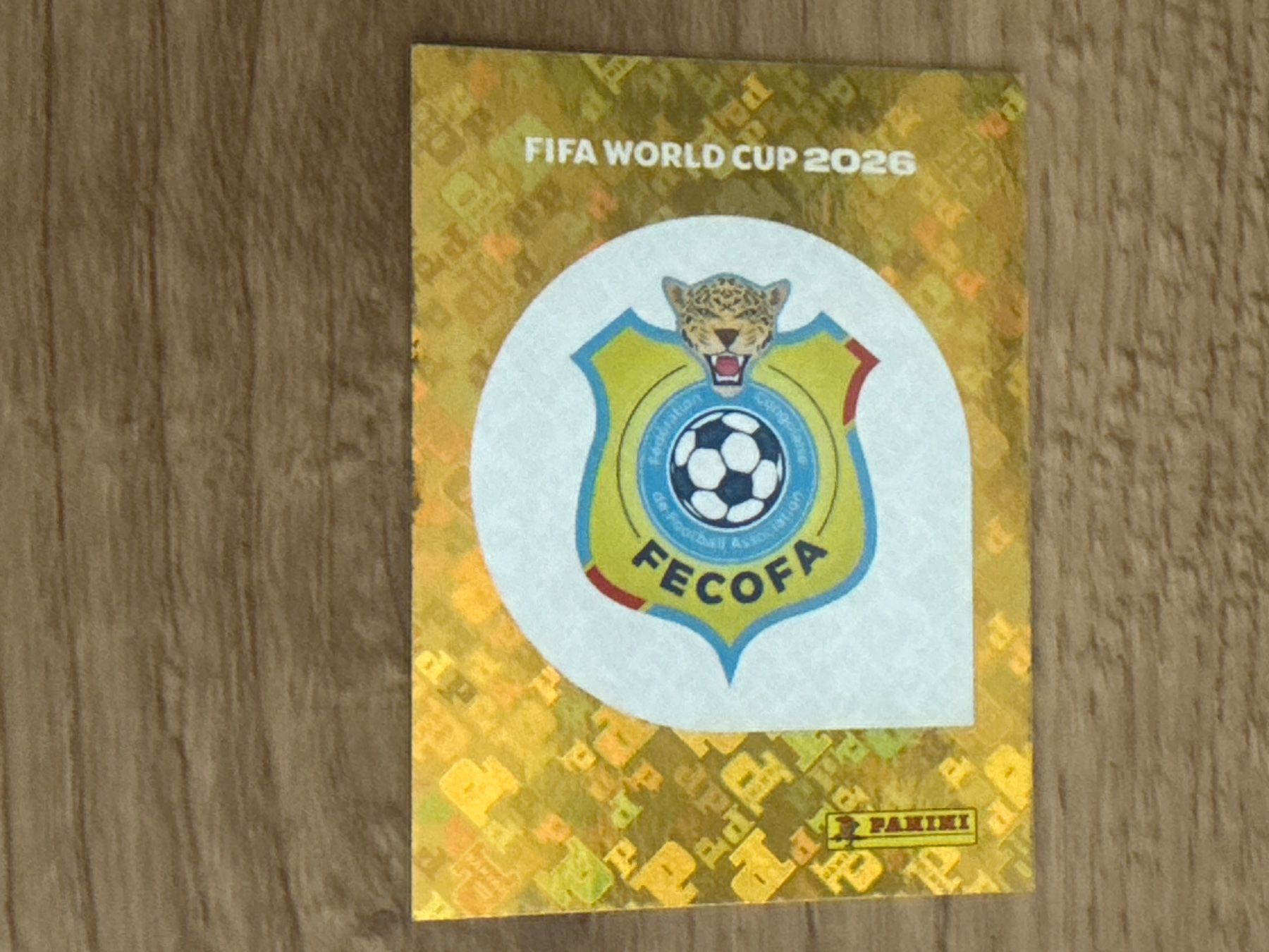 Panini Sammelbilder & Trading cards: Panini FIFA World Cup 2026 Sticker COD 1 – Gebraucht aus Glattbrugg von Schweigmatt