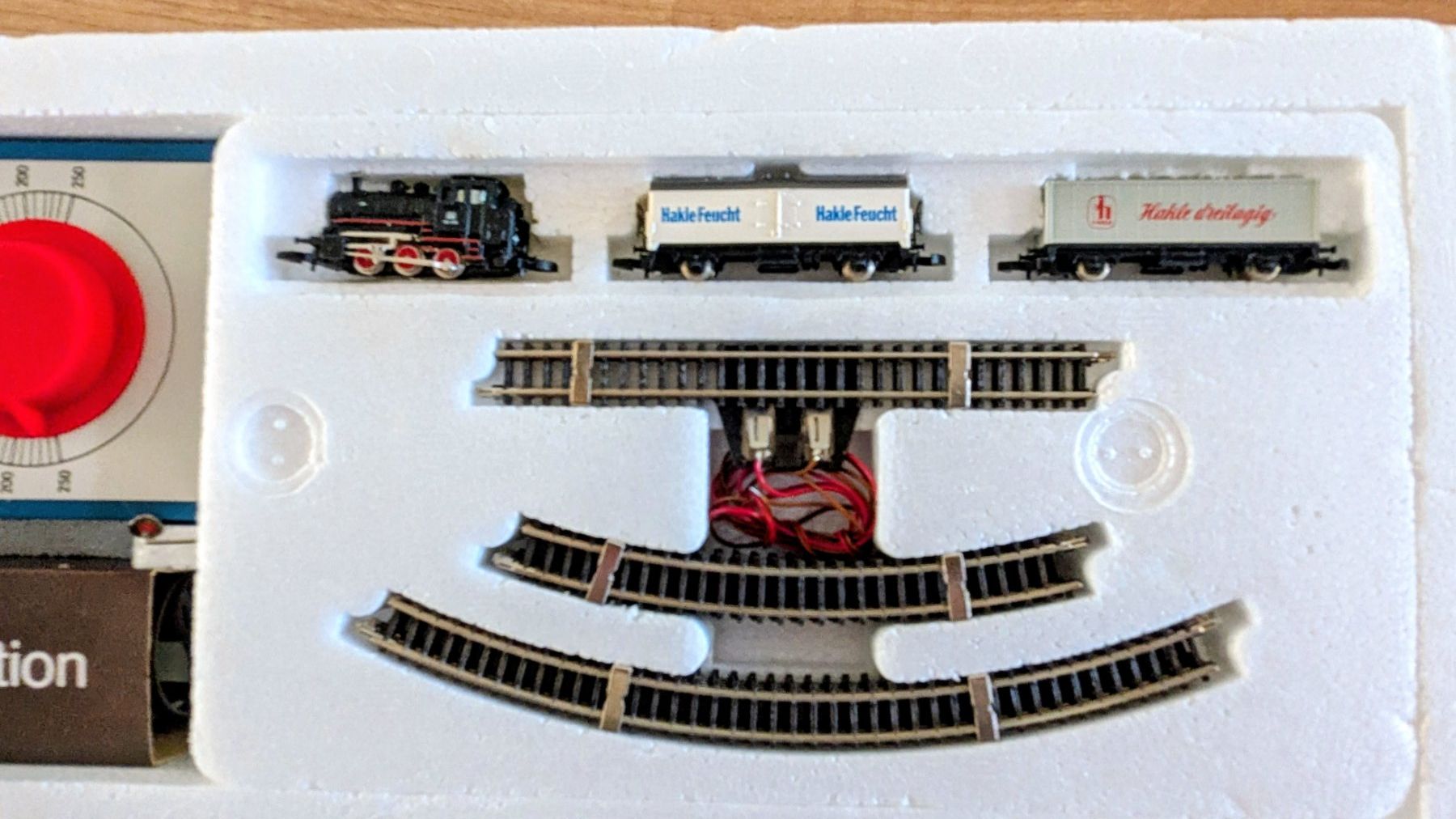 Märklin Modellini di ferrovie: 2x Märklin Mini Club 8909 S – Nuovo (secondo la descrizione) da Siebnen venduto da Metex 4