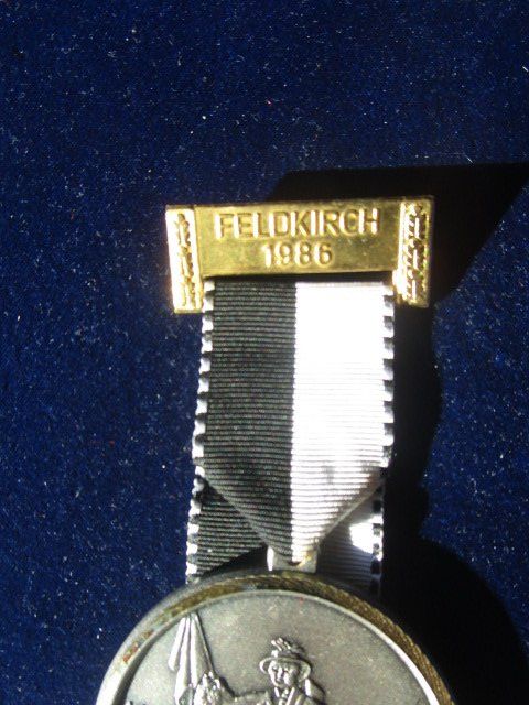 Medaglie: Hauptschützengilde Feldkirch 1986 - seit 1375 – Nuovo (secondo la descrizione) da Luzern venduto da Horoskop1 3