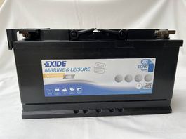 Batterie Exide-ES900 Equiment Gel 80Ah NEU