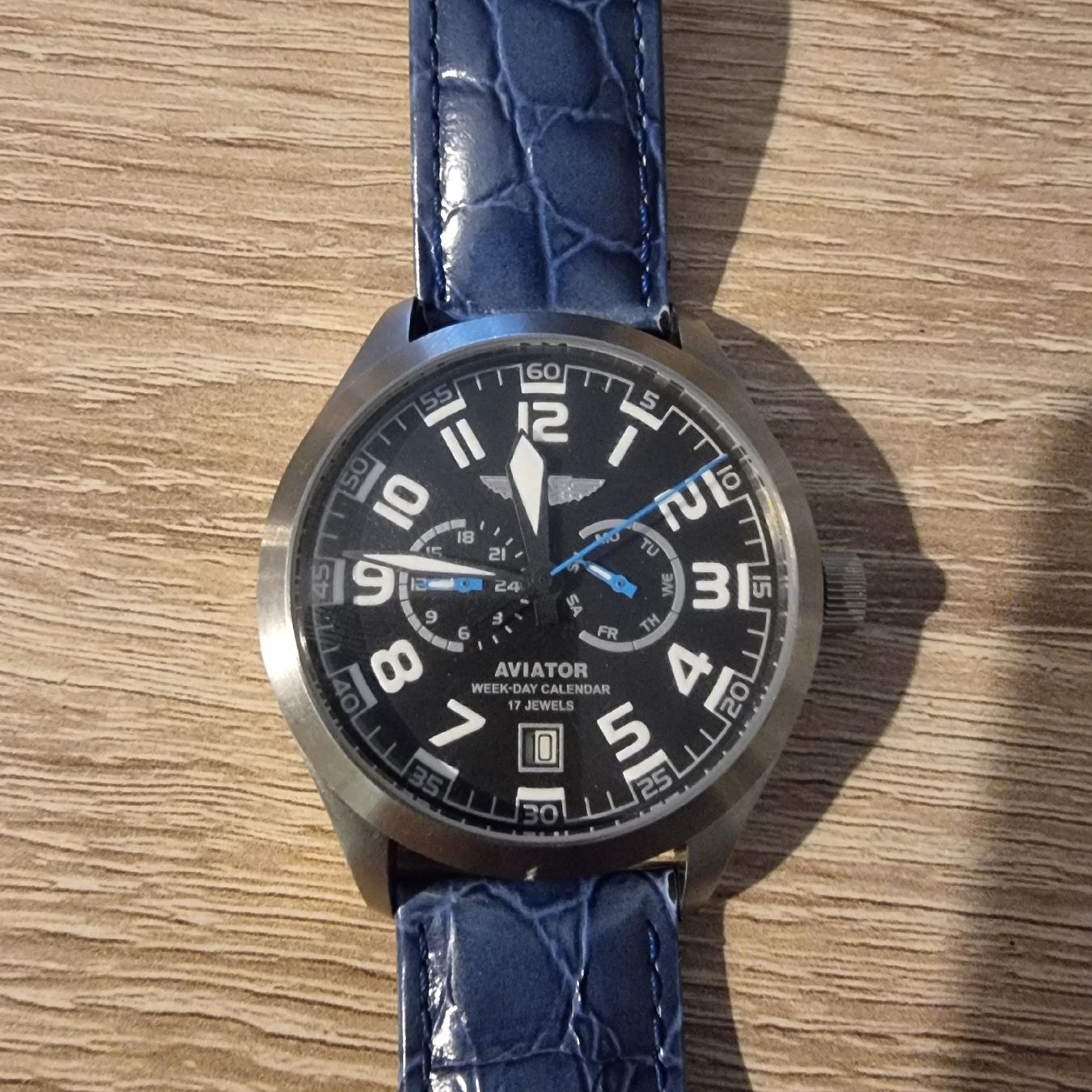 Poljot Uhren: Montre Poljot Aviator – Gebraucht aus Chessel von Helder77