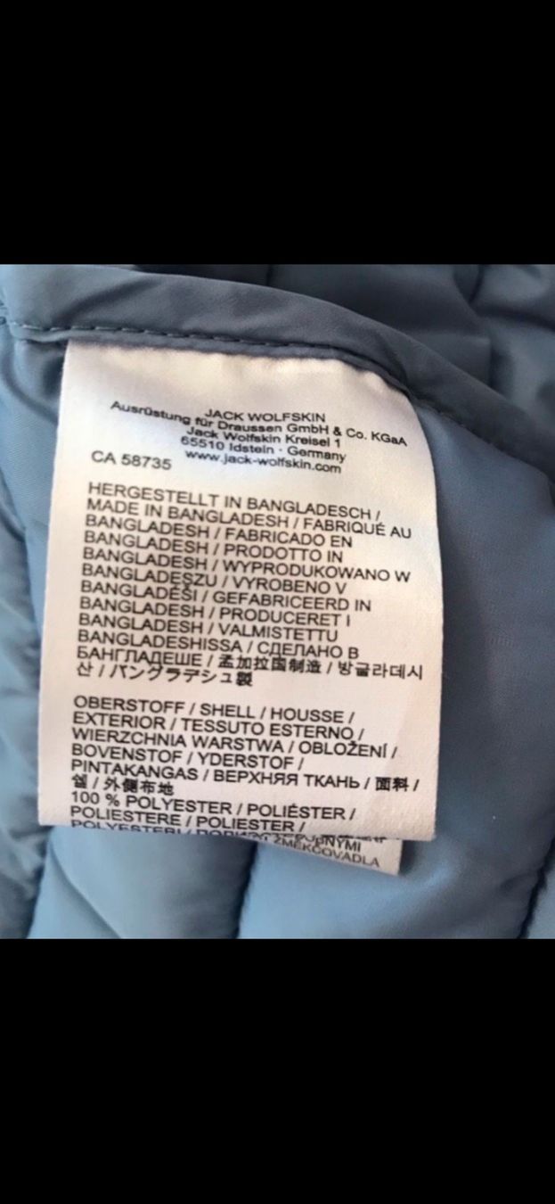Jack Wolfskin Giacche: Jacke Jack Wolfskin Gr. 176 Tip top – Usato da Arisdorf venduto da Delfina010 8