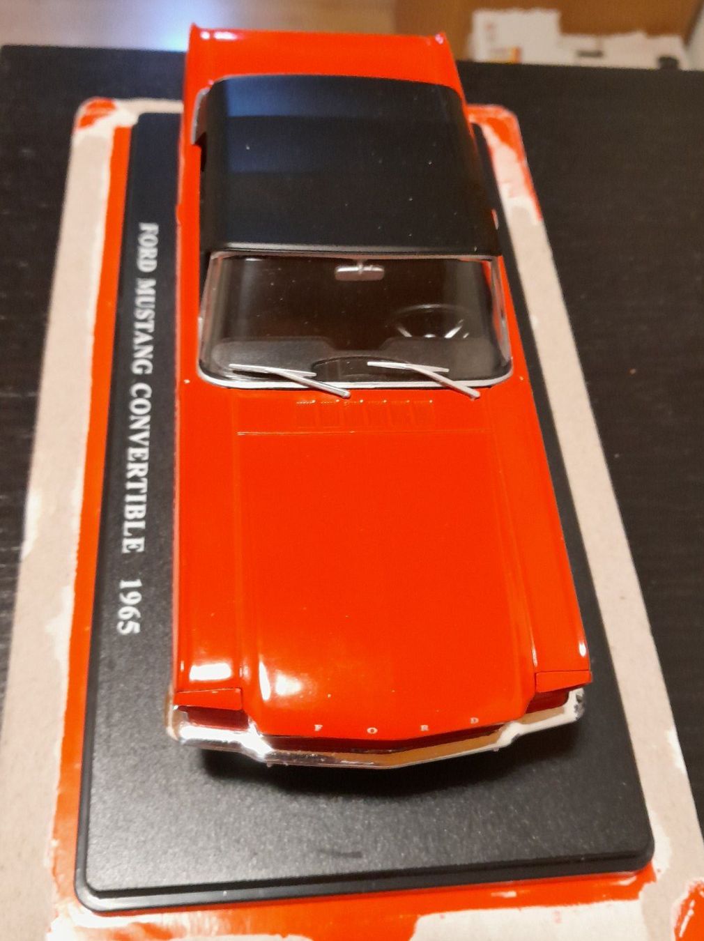 Ford Modellautos: Ford Mustang Convertible 1965, 1/24 – Neu (gemäss Beschreibung) aus Frick von Windguru