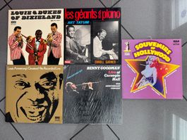 Vinyl, LP, Doppelalbum Louis Armstrong, Erroll Garner, Art T