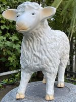 Deko Schaf stehend – wetterfest & detailreich