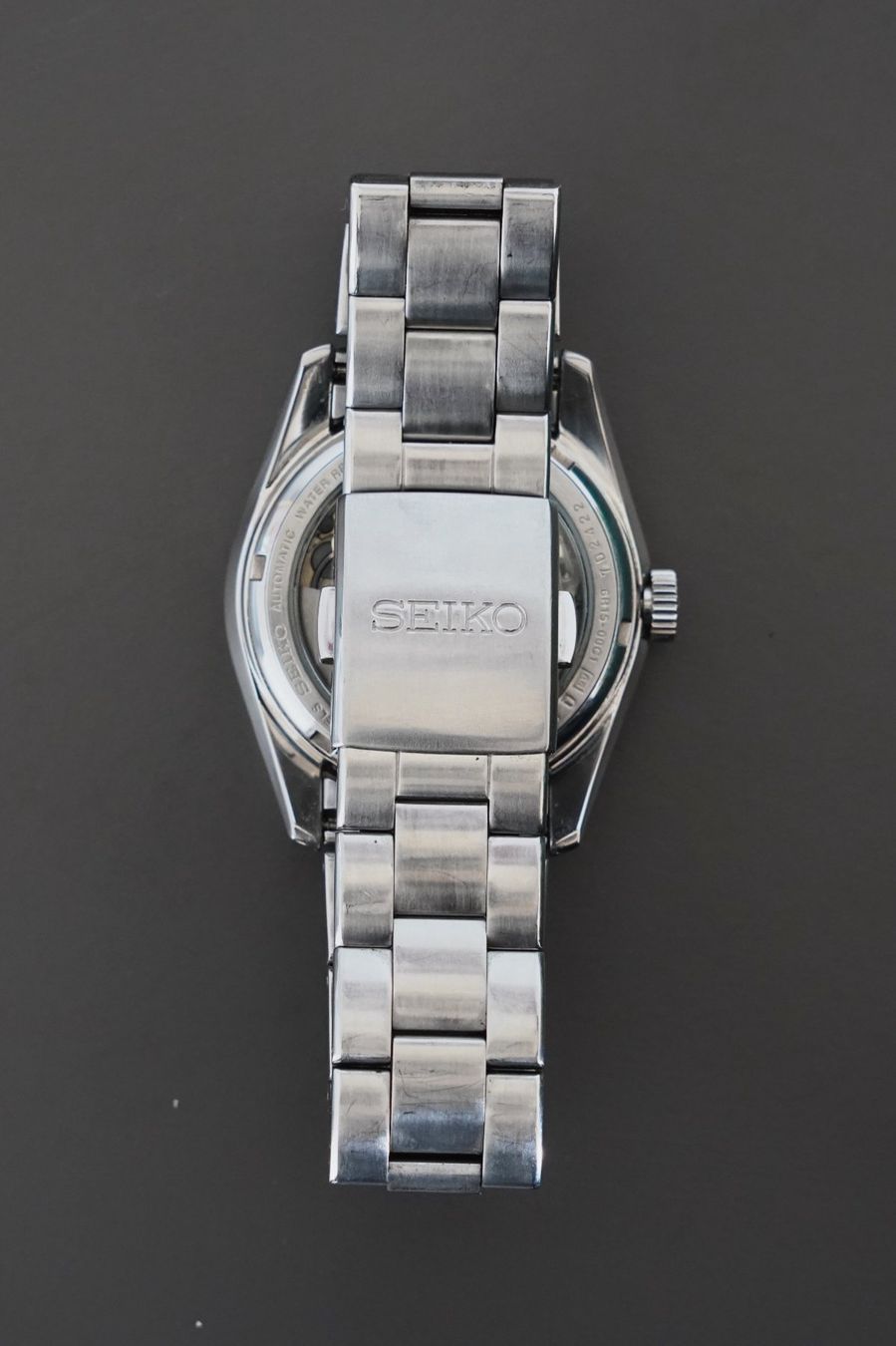 Seiko Orologi: Seiko Spirit SARB Automatic Salmon Full Set – Usato da Zürich venduto da rad-raf 6