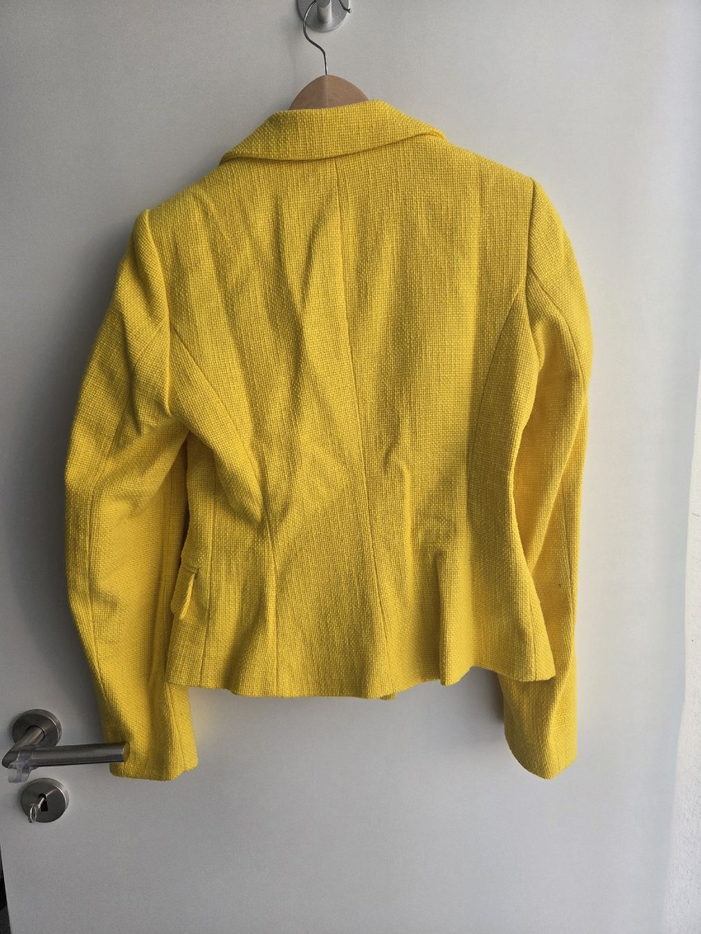 Zara Jacken: Gelber Blazer Gr. XS – Neu (gemäss Beschreibung) aus Kriens von ..stx.. 1