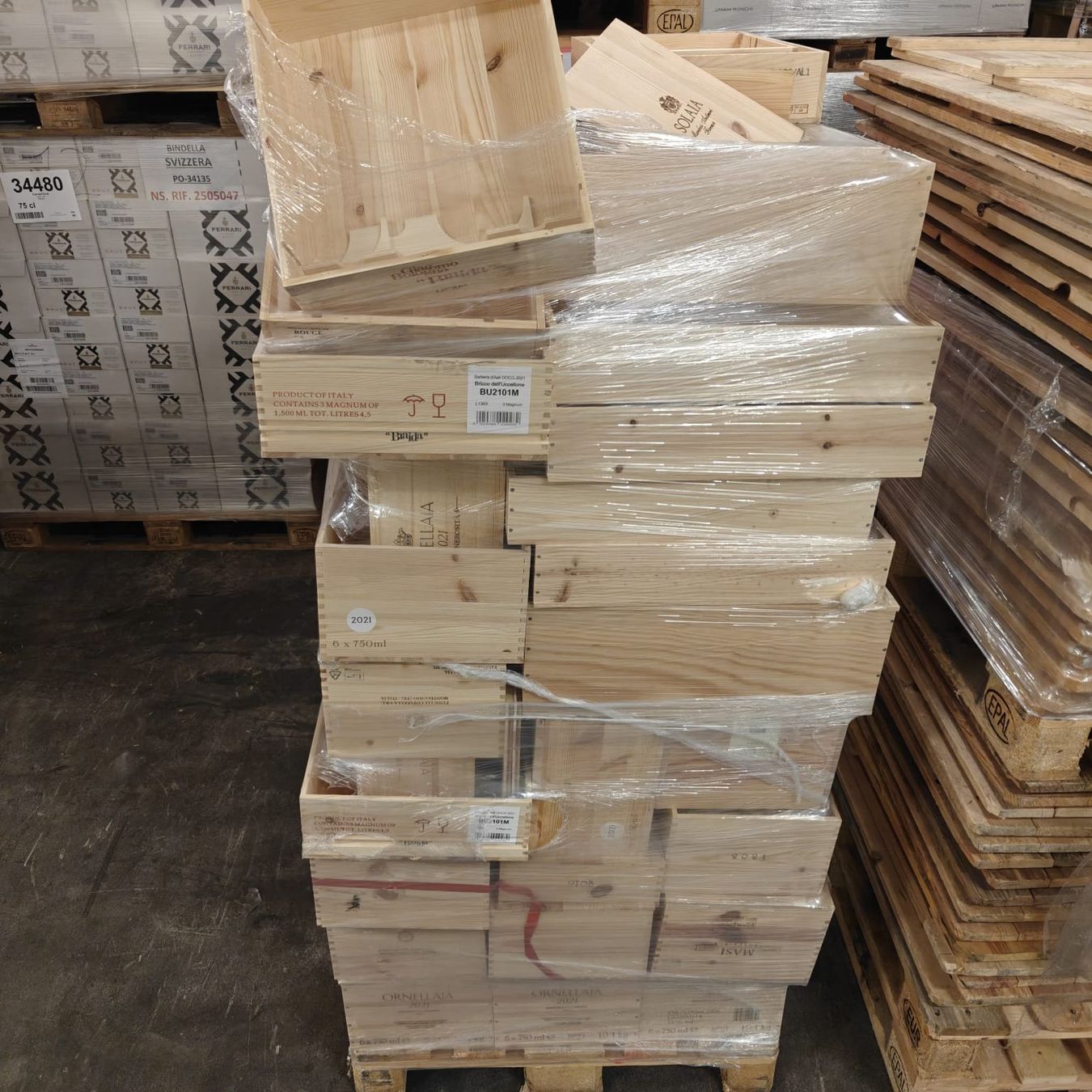 Altro: Holzkiste Wein – Usato da Zürich venduto da piccolobuoni_rbww