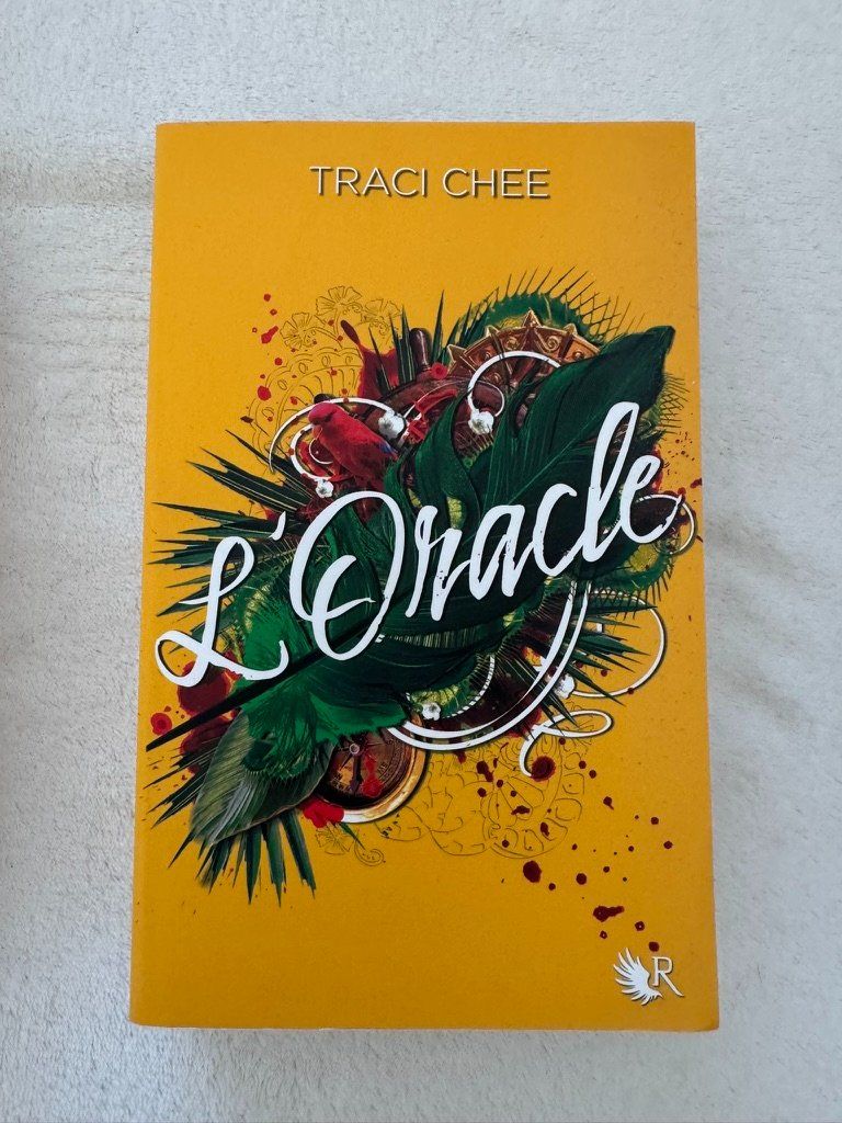 Bücher: Livre L'Oracle de Traci Chee – Gebraucht aus Sugiez von Azeros