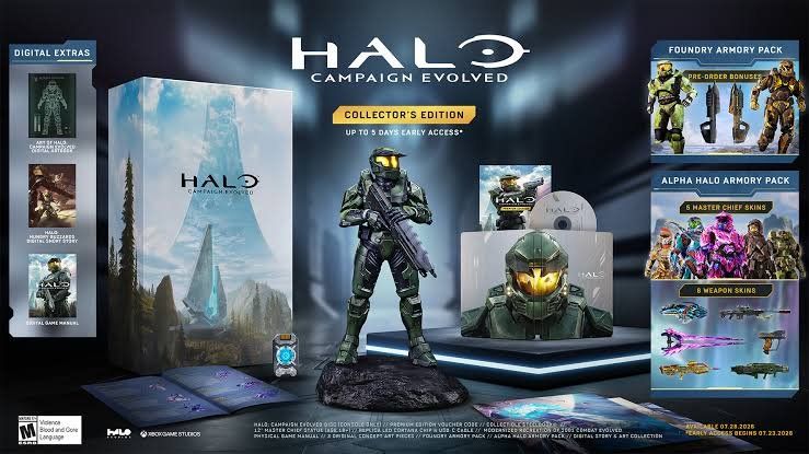Microsoft Jeux: Halo Campaign Evolved Collectors – Neuf avec emballage d'origine à Degersheim par Amiro_Uranus88