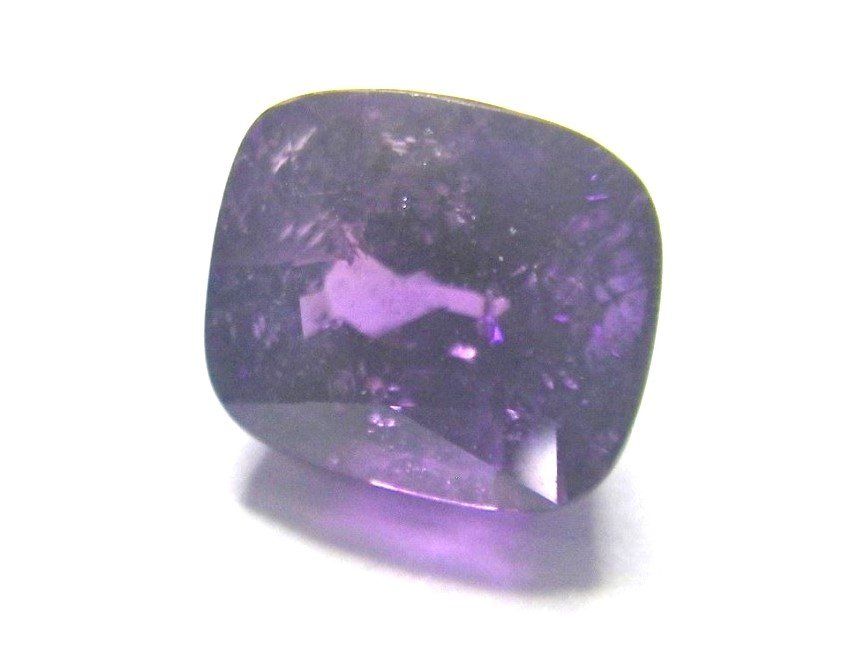 Saphir mauve 1.26 carats non chauffé main image 1
