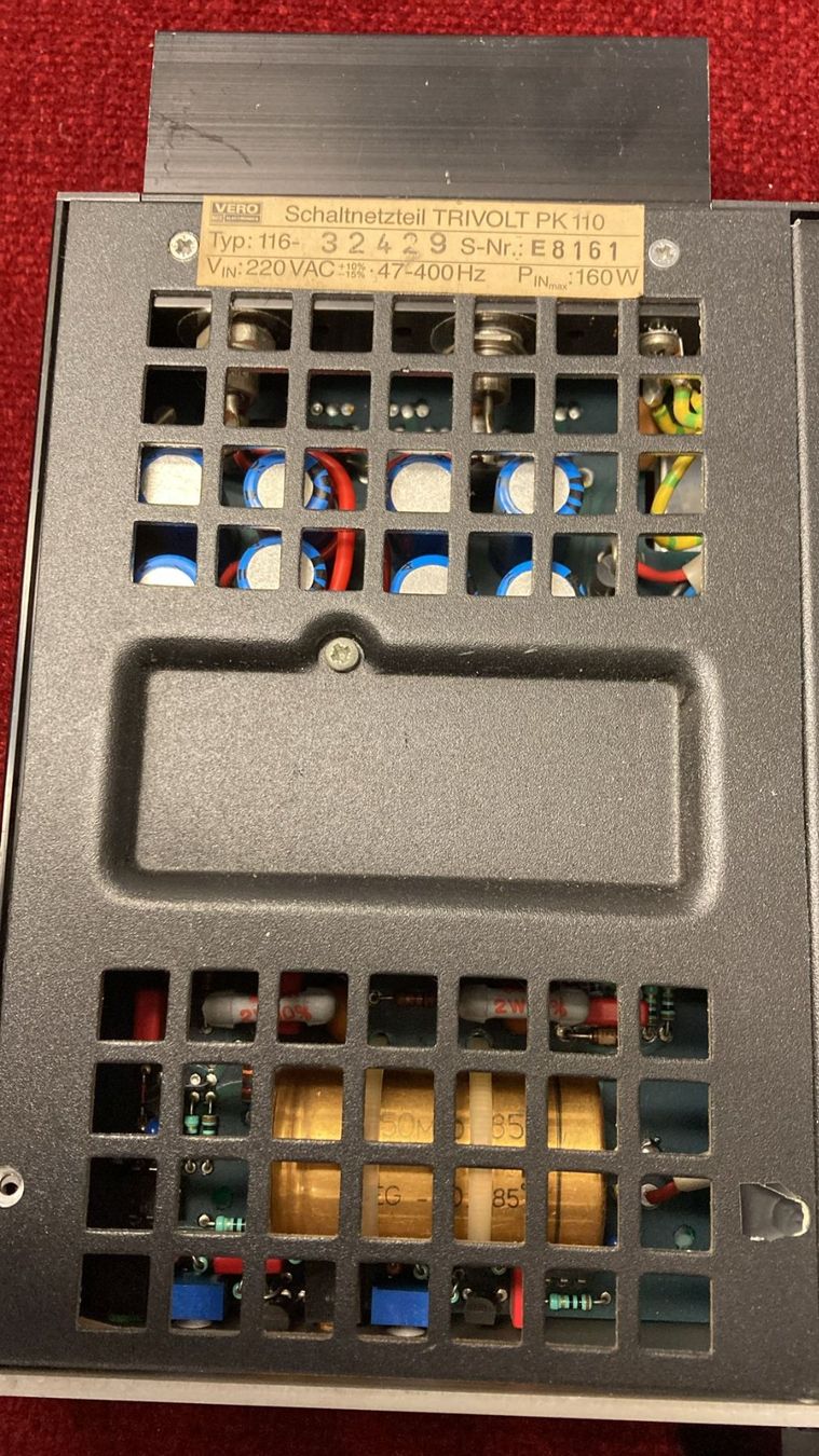 Componenti elettronici: VERO Schaltnetzteil TRIVOLT PK 110. – Usato da Dietikon venduto da Rima57 6