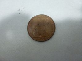 1966 One Penny